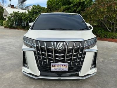 Toyota Alphard 2.5 SC Package ปี 2019 รูปที่ 3